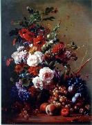 unknow artist Floral, beautiful classical still life of flowers.068 Spain oil painting reproduction